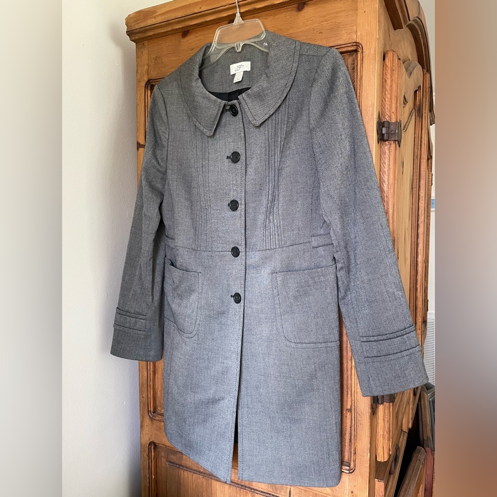 Loft dress coat/topper